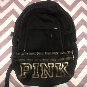 PINK BOOKBAG